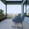 Small House Design 4x7 Meter House Plans 13x23 Feet 1 Bed 1 Bath - Image 25