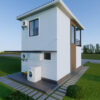 Small House Design 4x7 Meter House Plans 13x23 Feet 1 Bed 1 Bath - Image 7
