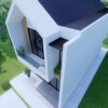 Small House Design 5x11 Meter House Plan 17x36 Feet 3 Bed 3 Bath PDF Full Plan - Image 7