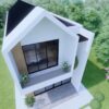 Small House Design 5x11 Meter House Plan 17x36 Feet 3 Bed 3 Bath PDF Full Plan - Image 8
