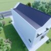 Small House Design 5x11 Meter House Plan 17x36 Feet 3 Bed 3 Bath PDF Full Plan - Image 9