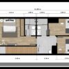 Small House Design 5x11 Meter House Plan 17x36 Feet 3 Bed 3 Bath Gable Roof PDF Full Plan