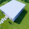 Small House Design 6.5x8 Meter House Plans 21x26 Feet 1 Bed 1 Bath Flat Roof Full PDF Plans