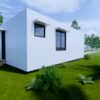 Small House Design 6.5x8 Meter House Plans 21x26 Feet 1 Bed - Image 6