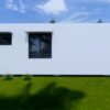 Small House Design 6.5x8 Meter House Plans 21x26 Feet 1 Bed - Image 9