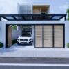 Small House Design 6x15 M House Plans 20x49 Feet 3 Bed 3 Bath Flat Roof PDF Full Plan