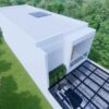 Small House Design 6x15 M House Plans 20x49 Feet 3 Bed 3 Bath Flat Roof PDF Full Plan
