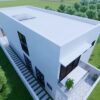 Small House Design 6x15 M House Plans 20x49 Feet 3 Bed 3 Bath Flat Roof - Image 14