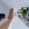 Small House Design 6x15 M House Plans 20x49 Feet 3 Bed 3 Bath Flat Roof - Image 15