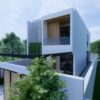 Small House Design 6x15 M House Plans 20x49 Feet 3 Bed 3 Bath Flat Roof PDF Full Plan