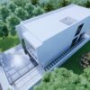 Small House Design 6x15 M House Plans 20x49 Feet 3 Bed 3 Bath Flat Roof - Image 13