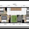 Small House Design 6x15 M House Plans 20x49 Feet 3 Bed 3 Bath Flat Roof PDF Full Plan
