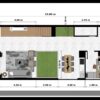 Small House Design 6x15 M House Plans 20x49 Feet 3 Bed 3 Bath Flat Roof PDF Full Plan