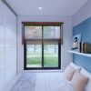 Small House Design 7.5x6 Meter House Plans 25x17 Feet 1 Bed - Image 18