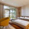 Small House Design 7.5x7 Meter House Plans 25x23 Feet 1 Bed with Double Bed Loft 9