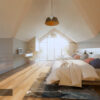 Small House Design 7.5x7 Meter House Plans 25x23 Feet 1 Bed with Double Bed Loft 9