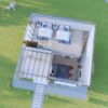 Small House Design 7.5x7 Meter House Plans 25x23 Feet 1 Bed with Double Bed Loft 9