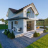 Small House Design 7.5x7 Meter House Plans 25x23 Feet 1 Bed with Double Bed Loft 9