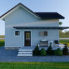 Small House Design 7.5x7 Meter House Plans 25x23 Feet 1 Bed - Image 9
