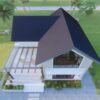 Small House Design 7.5x7 Meter House Plans 25x23 Feet 1 Bed - Image 13