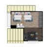 Small House Design 7.5x7 Meter House Plans 25x23 Feet 1 Bed with Double Bed Loft m