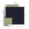 Small House Design 7.5x7 Meter House Plans 25x23 Feet 1 Bed - Image 6