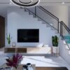 Small House Design 7.5x9 Meter House Plan 25x30 Feet 3 Bed 2 Bath - Image 15