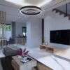 Small House Design 7.5x9 Meter House Plan 25x30 Feet 3 Bed 2 Bath PDF Plan 12