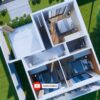 Small House Design 7.5x9 Meter House Plan 25x30 Feet 3 Bed 2 Bath