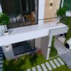 Small House Design 7.5x9 Meter House Plan 25x30 Feet 3 Bed 2 Bath PDF Plan 2