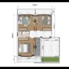 Small House Design 7.5x9 Meter House Plan 25x30 Feet 3 Bed 2 Bath