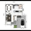 Small House Design 7.5x9 Meter House Plan 25x30 Feet 3 Bed 2 Bath