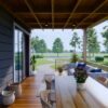Small House Design 9.5x5 Meter House Plans 31x17 Feet 2 Bed 1 Bath Shed Roof PDF Plan