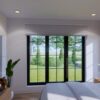 Small House Design 9.5x5 Meter House Plans 31x17 Feet 2 Bed 1 Bath Shed Roof PDF Plan