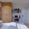 Small House Design 9.5x5 Meter House Plans 31x17 Feet  2 Bed - Image 20