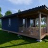 Small House Design 9.5x5 Meter House Plans 31x17 Feet  2 Bed - Image 6