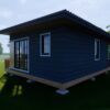 Small House Design 9.5x5 Meter House Plans 31x17 Feet  2 Bed - Image 8