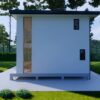 Small House Plan 5x5 Meter House Design 17x17 Feet 3 Bed - Image 7