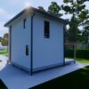 Small House Plan 5x5 Meter House Design 17x17 Feet 3 Bed - Image 8