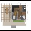 Small House Plan 5x5 Meter House Design 17x17 Feet 3 Bed 1 Bath Shed Roof PDF Plans first