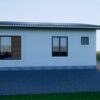 Small House Plan 7.5x8 Meter House Design 25x26 Feet 2 Bed - Image 10