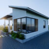 Small House Plan 7.5x8 Meter House Design 25x26 Feet 2 Bed - Image 11