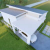Small House Plan 8x12 Meter House Design 26x39 Feet 3 Bed 2 Bath - Image 11