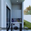 Small House Plan 8x12 Meter House Design 26x39 Feet 3 Bed 2 Bath - Image 30