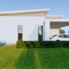 Small House Plan 8x12 Meter House Design 26x39 Feet 3 Bed 3 Bath Shed Roof PDF Plan