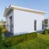 Small House Plan 8x12 Meter House Design 26x39 Feet 3 Bed 2 Bath - Image 8