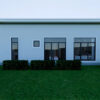 Small House Plan 8x12 Meter House Design 26x39 Feet 3 Bed 2 Bath - Image 7