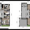 Small House Plan 8x12 Meter House Design 26x39 Feet 3 Bed 3 Bath Shed Roof PDF Plan
