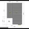 Small House Plan 8x12 Meter House Design 26x39 Feet 3 Bed 3 Bath Shed Roof PDF Plan