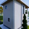 Small House Plans 4x7 Meter House Design 13x23 Feet 1 Bed - Image 8